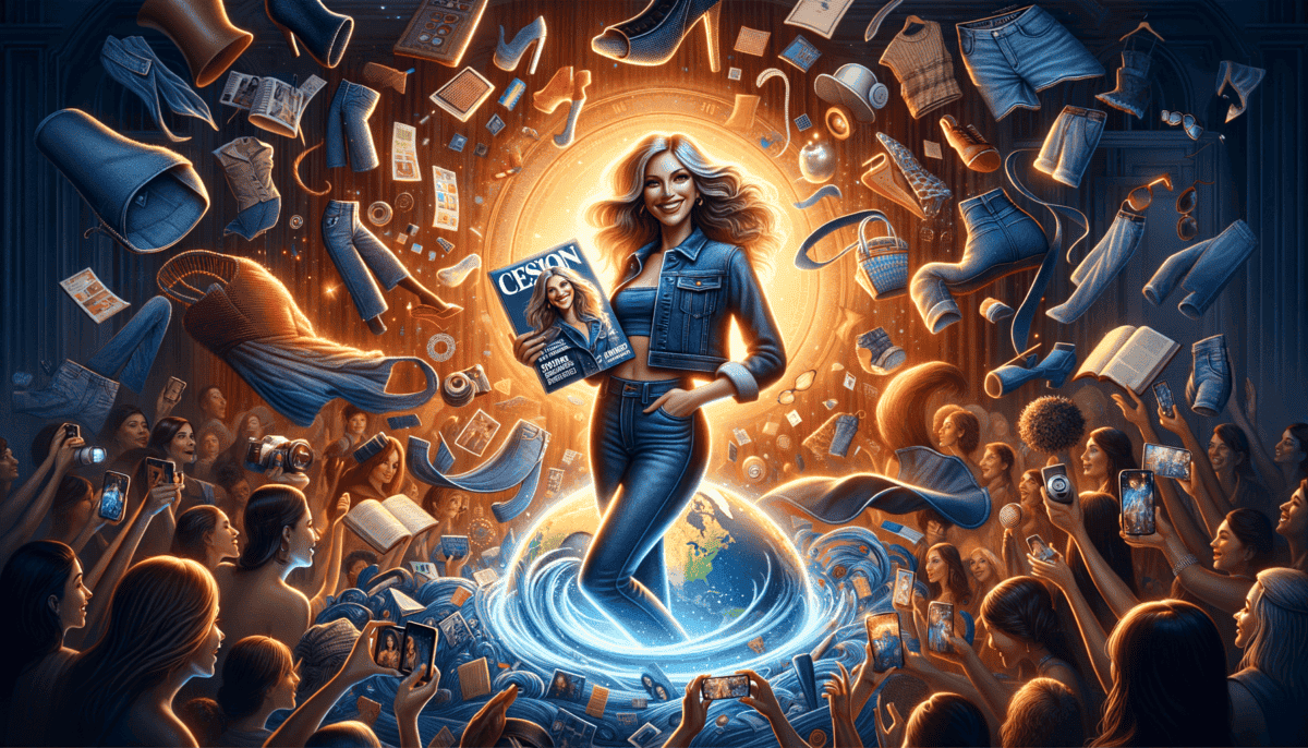 Gloria Vanderbilt: The Jean Queen Who Dressed a Nation in Denim 4 Image Description