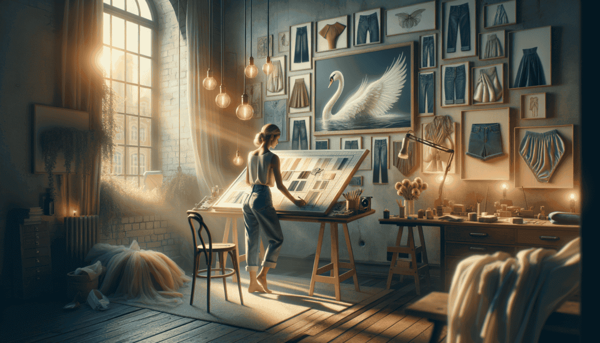 Gloria Vanderbilt: The Jean Queen Who Dressed a Nation in Denim 2 Image Description