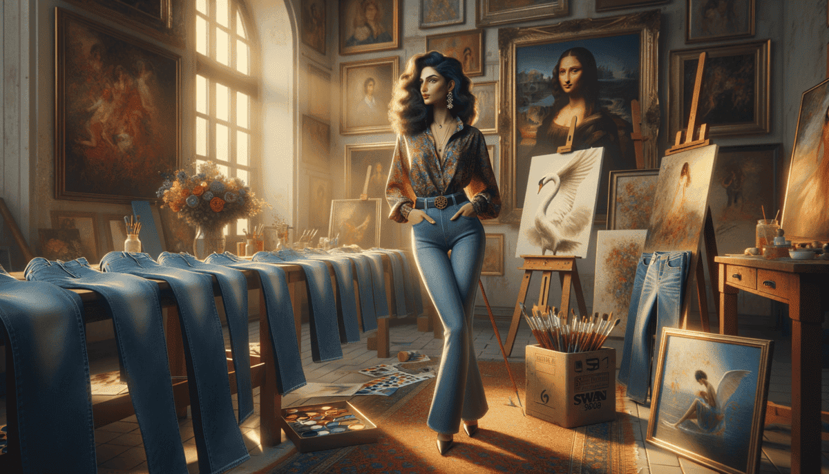 Gloria Vanderbilt: The Jean Queen Who Dressed a Nation in Denim 1 Image Description