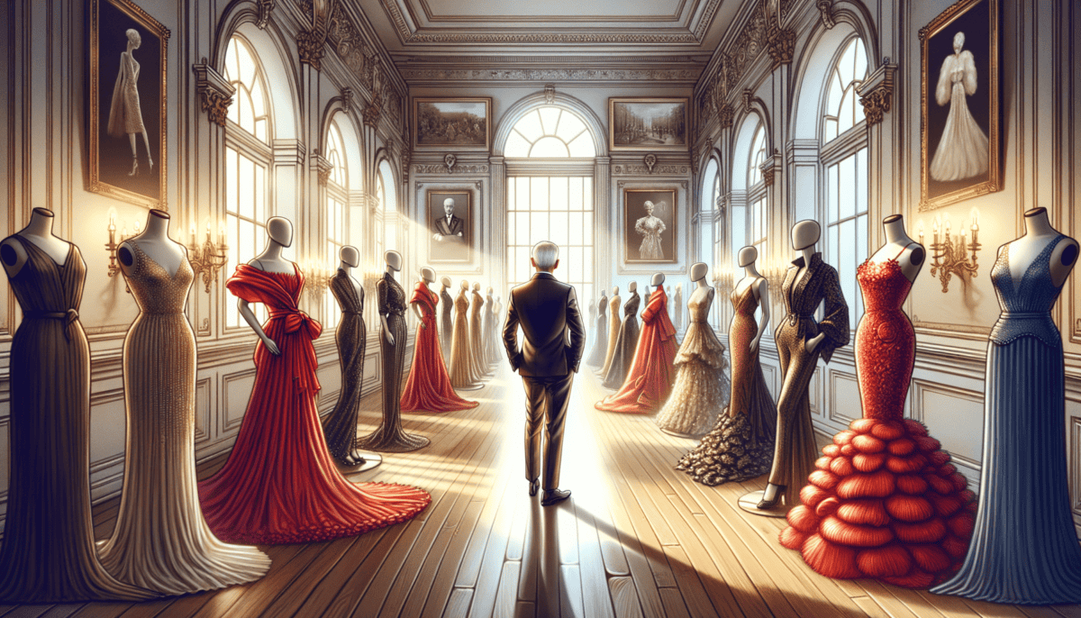 The Story of Valentino: Crafting Elegance in Italian Haute Couture's Golden Age 5 Image Description