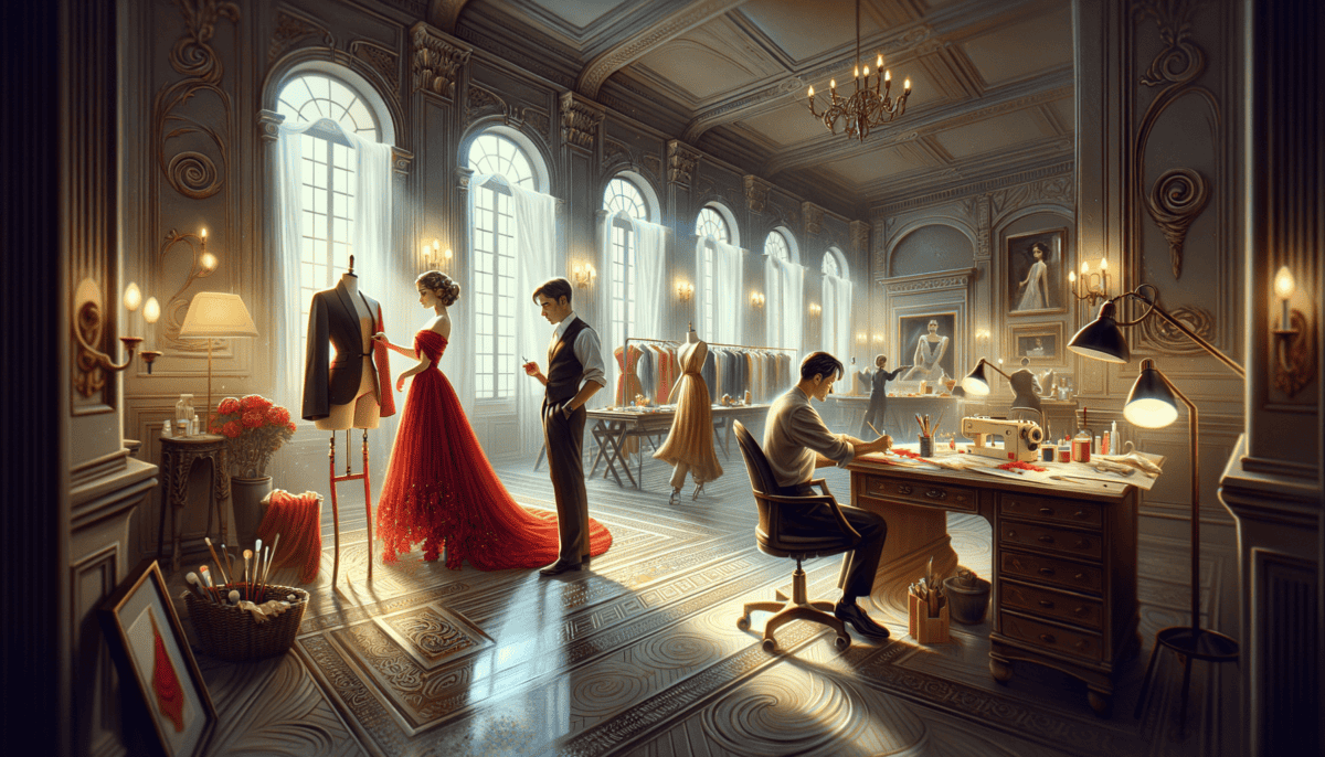 The Story of Valentino: Crafting Elegance in Italian Haute Couture's Golden Age 4 Image Description