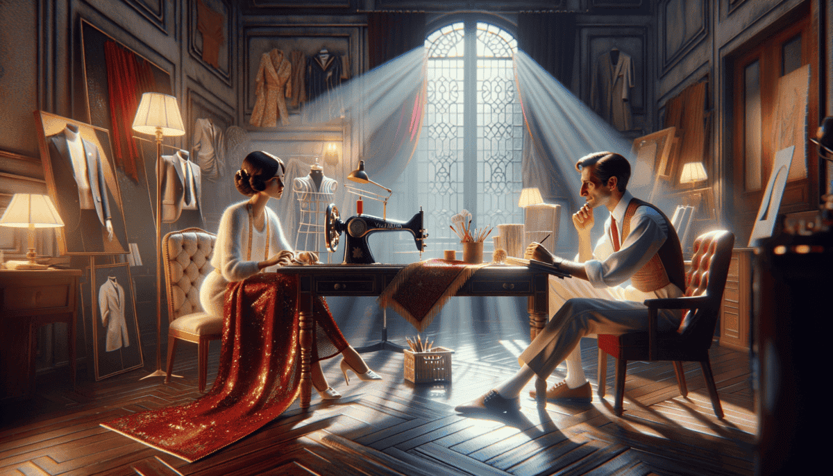 The Story of Valentino: Crafting Elegance in Italian Haute Couture's Golden Age 2 Image Description