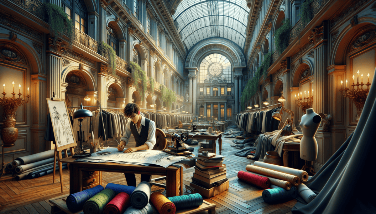 The Story of Valentino: Crafting Elegance in Italian Haute Couture's Golden Age 1 Image Description