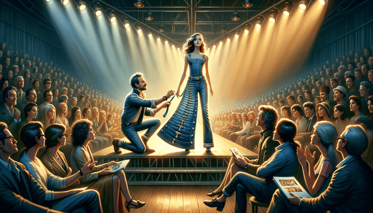 Guess: The Marciano Brothers' Denim Revolution - From Marilyn Jeans to $350M Success 2 Image Description