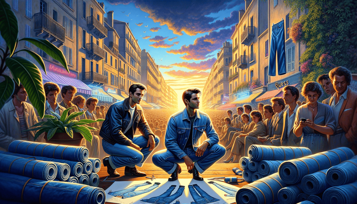 Guess: The Marciano Brothers' Denim Revolution - From Marilyn Jeans to $350M Success 1 Image Description