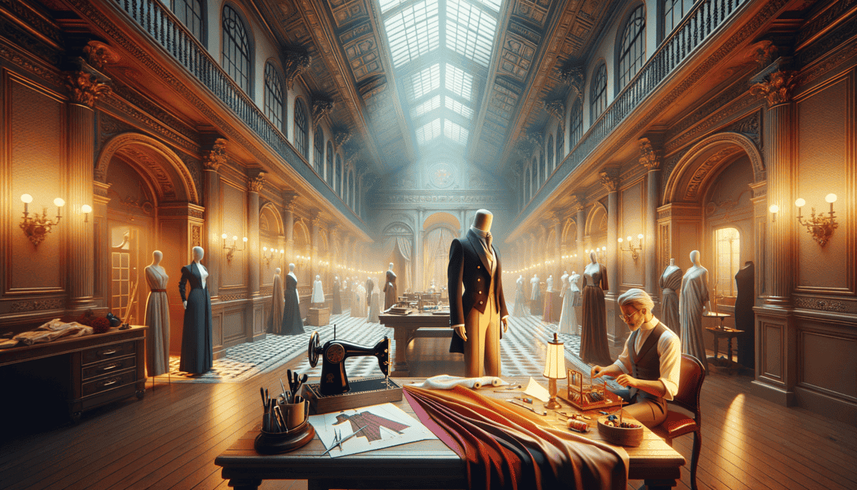 The Balenciaga Legacy: From Cristóbal's Couture to Demna's Revolution 2 Image Description