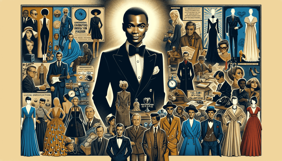 The Story of Saint Laurent: How Yves Revolutionized Fashion with Le Smoking & Luxury Ready-to-Wear 5 Image Description