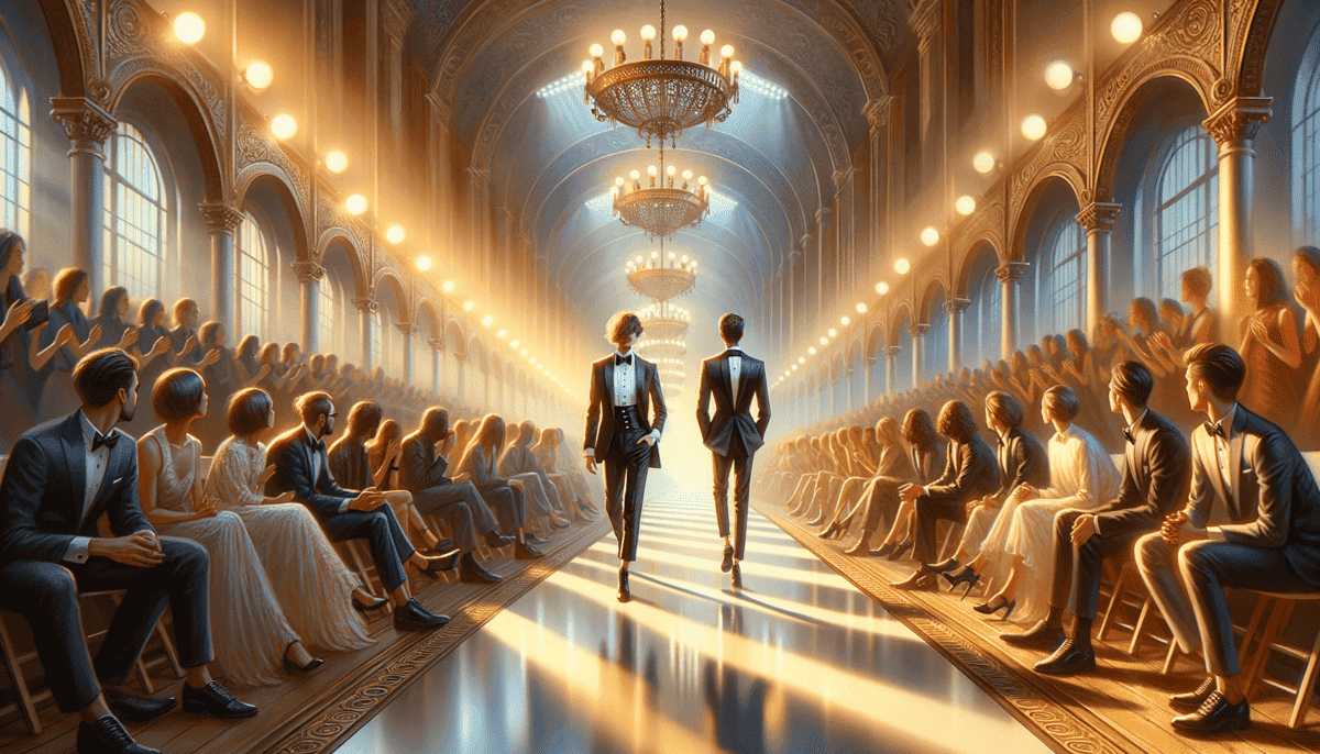 The Story of Saint Laurent: How Yves Revolutionized Fashion with Le Smoking & Luxury Ready-to-Wear 2 Image Description