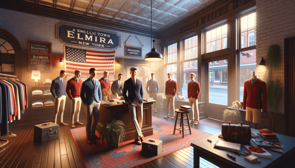 Tommy Hilfiger's Dream: Fashioning a Global Empire 5 Image Description