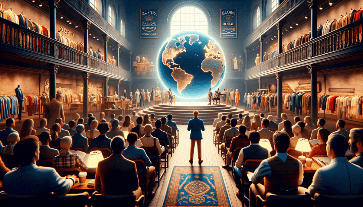 Tommy Hilfiger's Dream: Fashioning a Global Empire 4 Image Description