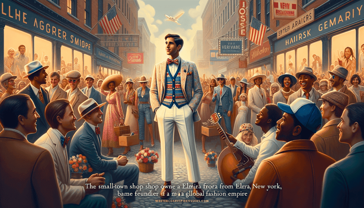 Tommy Hilfiger's Dream: Fashioning a Global Empire 3 Image Description