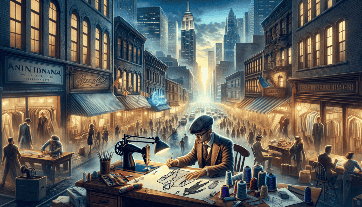 Tommy Hilfiger's Dream: Fashioning a Global Empire 2 Image Description