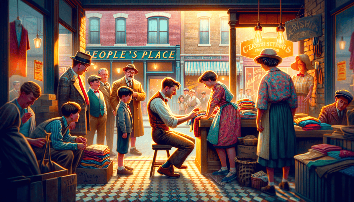 Tommy Hilfiger's Dream: Fashioning a Global Empire 1 Image Description