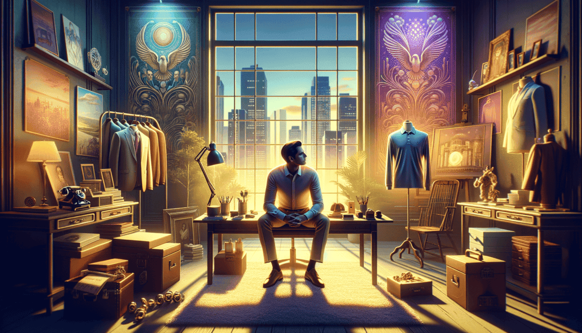 Ralph Lauren's Dream: Ties to an American Lifestyle Empire 5 Image Description