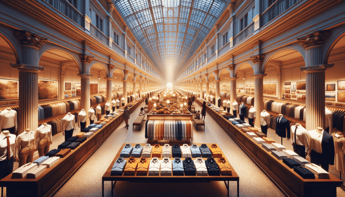 Ralph Lauren's Dream: Ties to an American Lifestyle Empire 3 Image Description