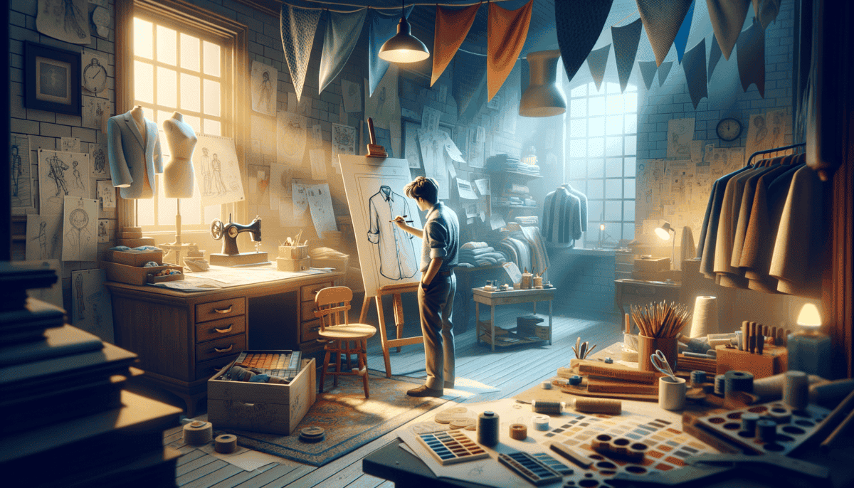 Ralph Lauren's Dream: Ties to an American Lifestyle Empire 2 Image Description