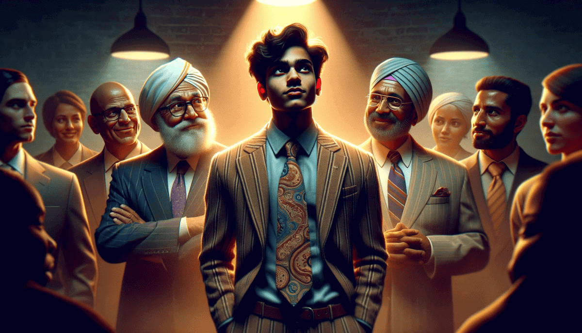 Ralph Lauren's Dream: Ties to an American Lifestyle Empire 1 Image Description