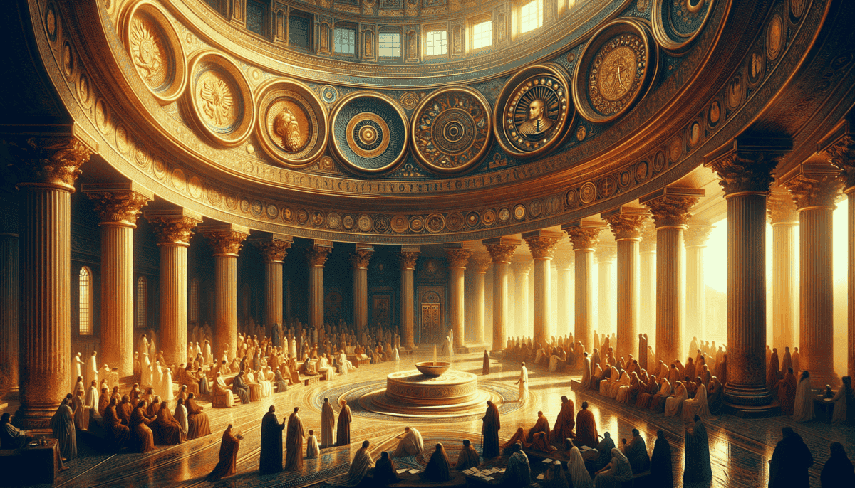 The Journey Through Faith: Unveiling the History of Christian Theology 5 Image Description