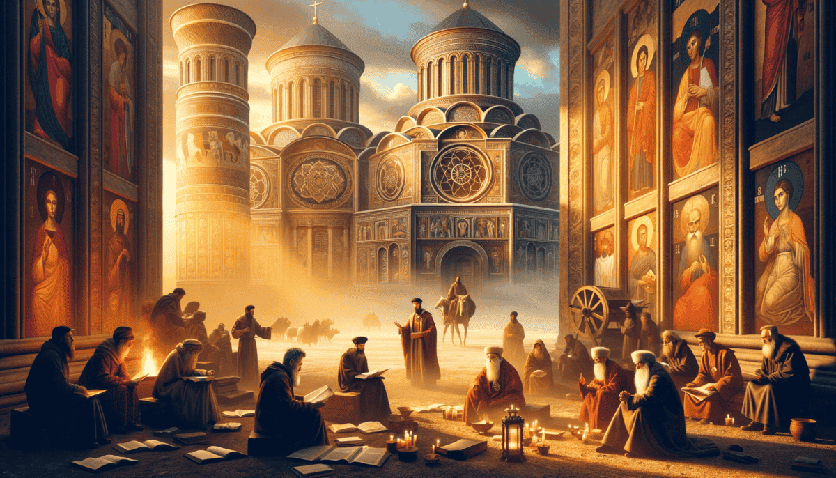 The Journey Through Faith: Unveiling the History of Christian Theology 4 Image Description