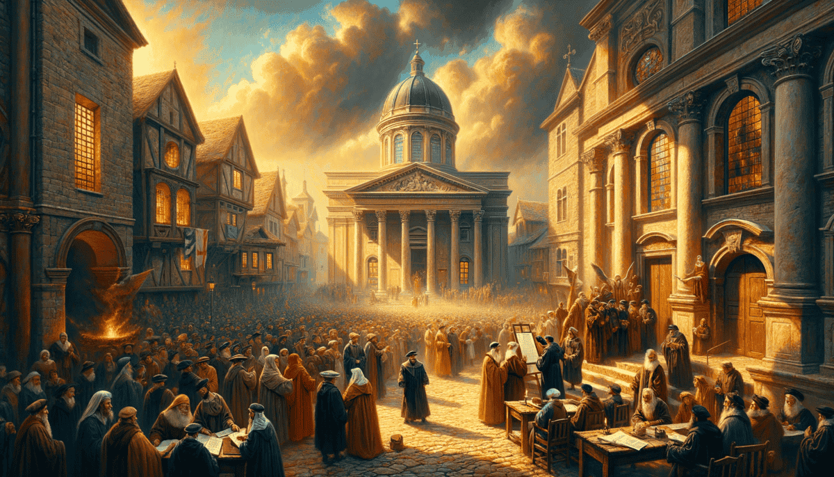 The Journey Through Faith: Unveiling the History of Christian Theology 3 Image Description