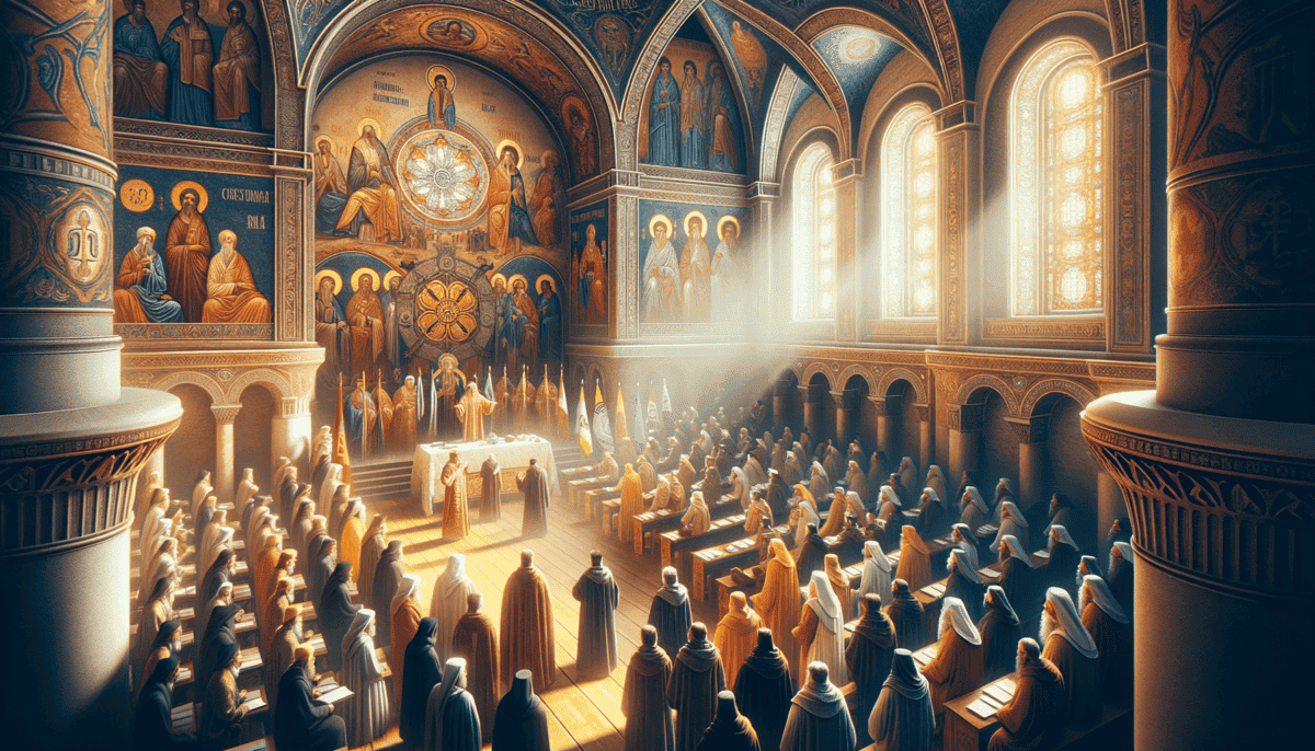 The Journey Through Faith: Unveiling the History of Christian Theology 1 Image Description