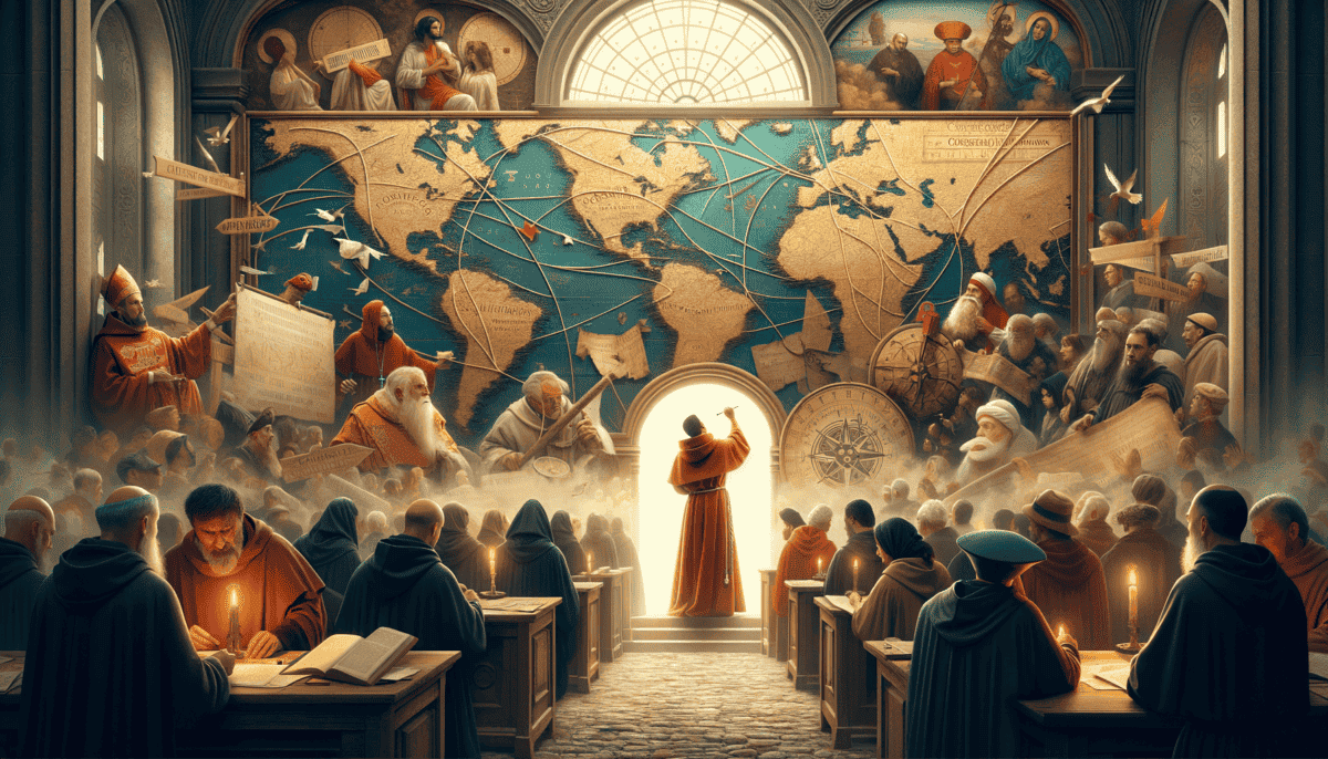 The Global Mission: How The Church Spread Christianity Across Continents 4 Image Description