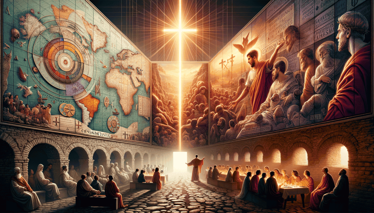 The Global Mission: How The Church Spread Christianity Across Continents 1 Image Description