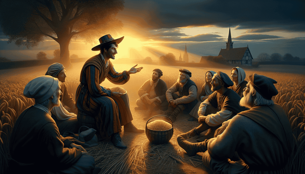 The Canterbury Tales: A Medieval Journey of Faith and Tales by Geoffrey Chaucer 3 Image Description