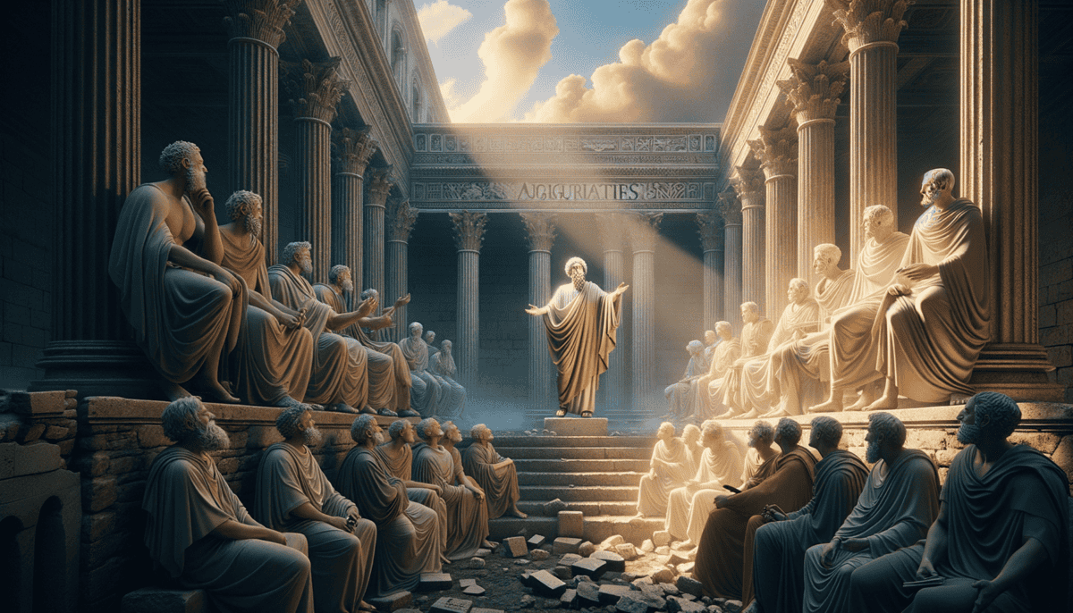 The City of God by Augustine: Unveiling the Divine Blueprint for Society 4 Image Description