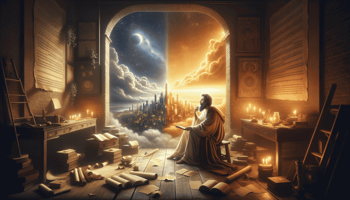 The City of God by Augustine: Unveiling the Divine Blueprint for Society 2 Image Description