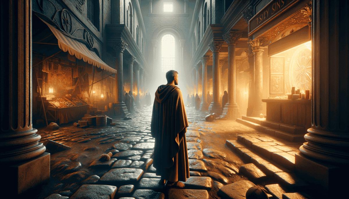 The City of God by Augustine: Unveiling the Divine Blueprint for Society 1 Image Description