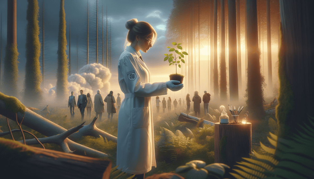 Jane Goodall: Unveiling the Secret World of Chimpanzees and Championing Their Conservation 4 Image Description