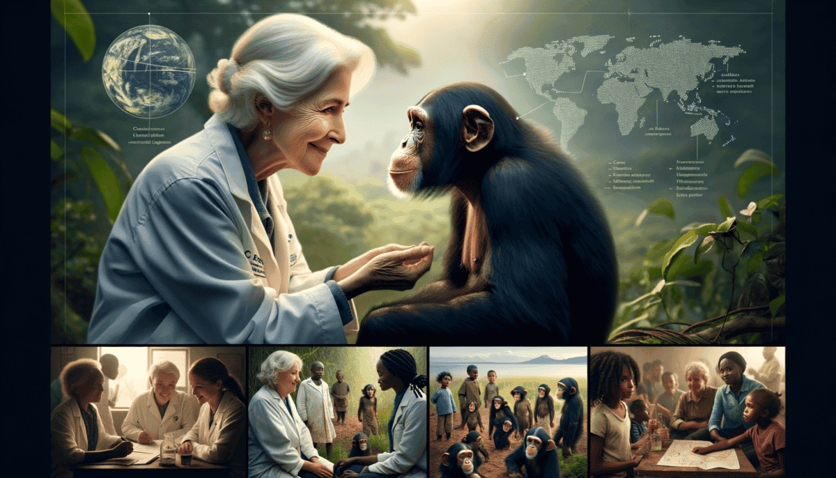 Jane Goodall: Unveiling the Secret World of Chimpanzees and Championing Their Conservation 5 Image Description