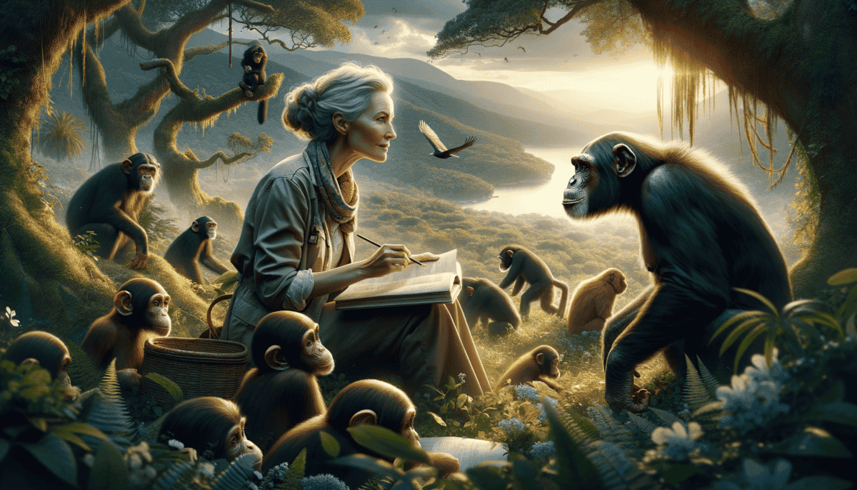 Jane Goodall: Unveiling the Untold Story of Chimpanzees and Their Shared Humanity 5 Image Description