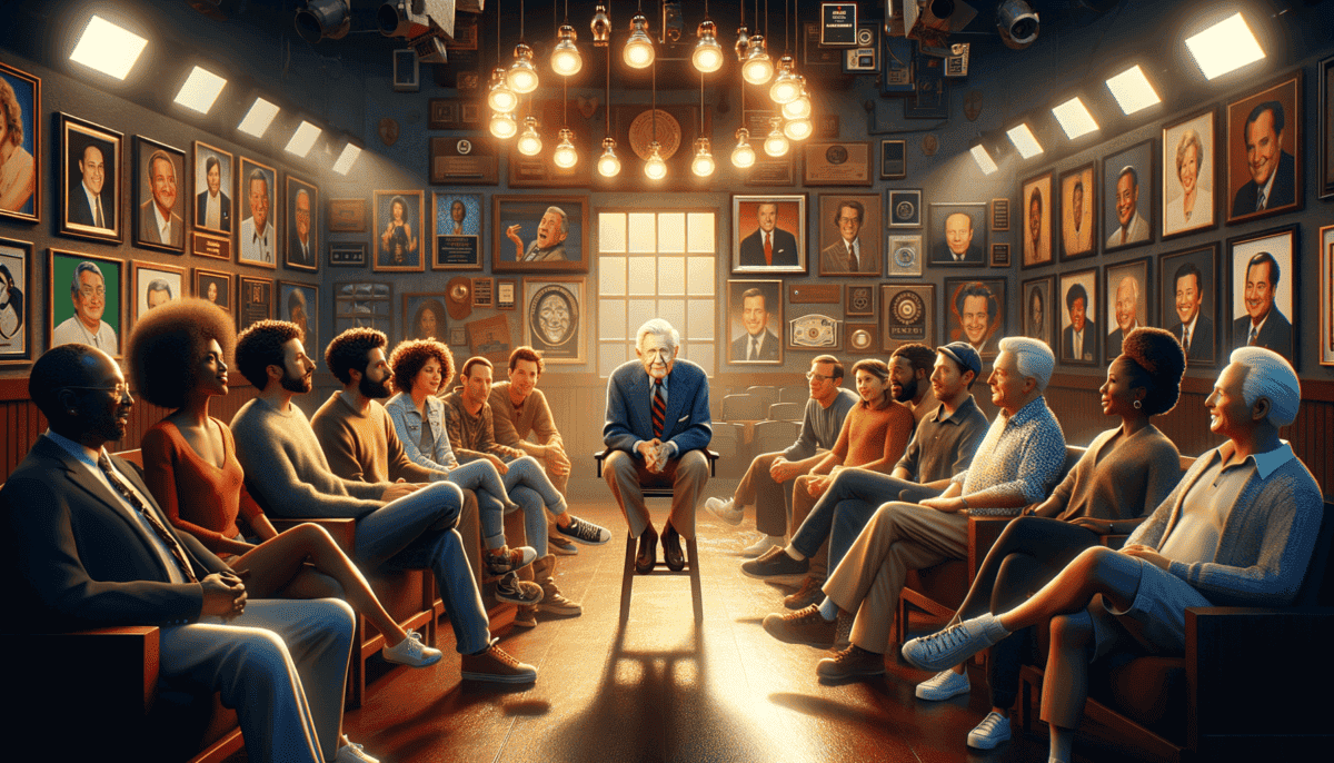 Jon Stewart: Transforming Comedy into a Political Spotlight 5 Image Description
