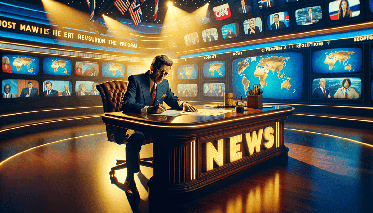 Jon Stewart: Transforming Comedy into a Political Spotlight 2 Image Description