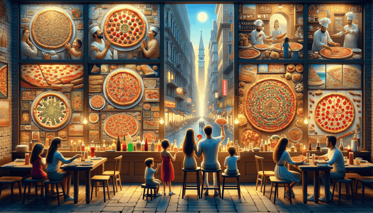 The Delicious Tale of Pizza: From Ancient Times to Your Dinner Table 5 Image Description