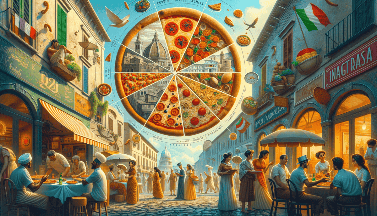 The Delicious Tale of Pizza: From Ancient Times to Your Dinner Table 3 Image Description