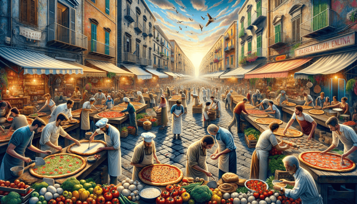 The Delicious Tale of Pizza: From Ancient Times to Your Dinner Table 1 Image Description