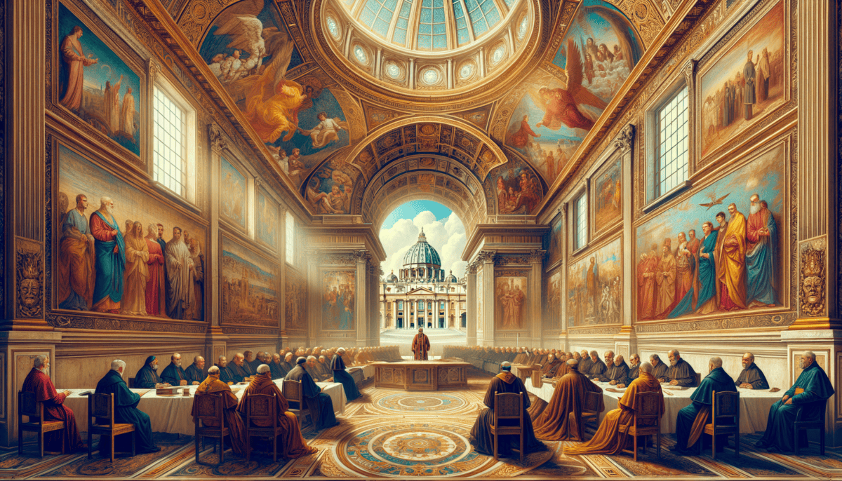 The Catholic Church: Shaping Beliefs and Civilizations Through the Ages 5 Image Description