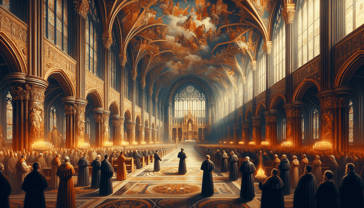 The Catholic Church: Shaping Beliefs and Civilizations Through the Ages 4 Image Description