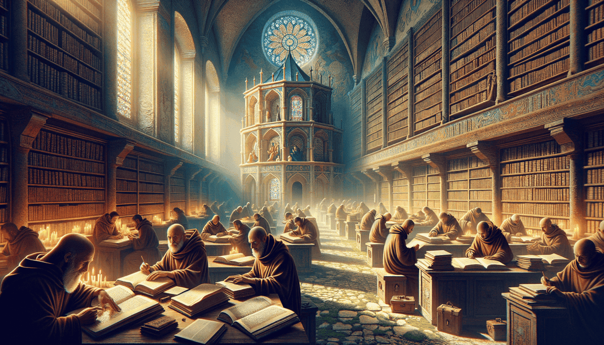 The Catholic Church: Shaping Beliefs and Civilizations Through the Ages 2 Image Description