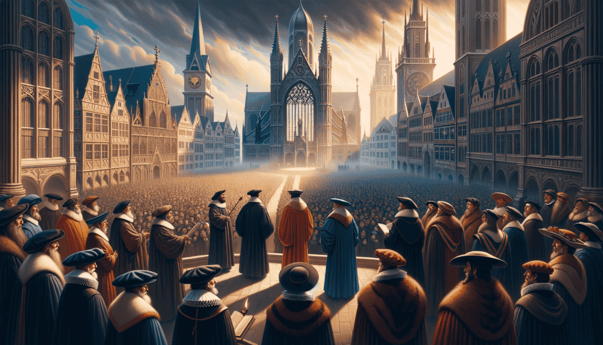 The Rise of Protestantism: A Tale of Faith, Revolt, and the Catholic Church 5 Image Description