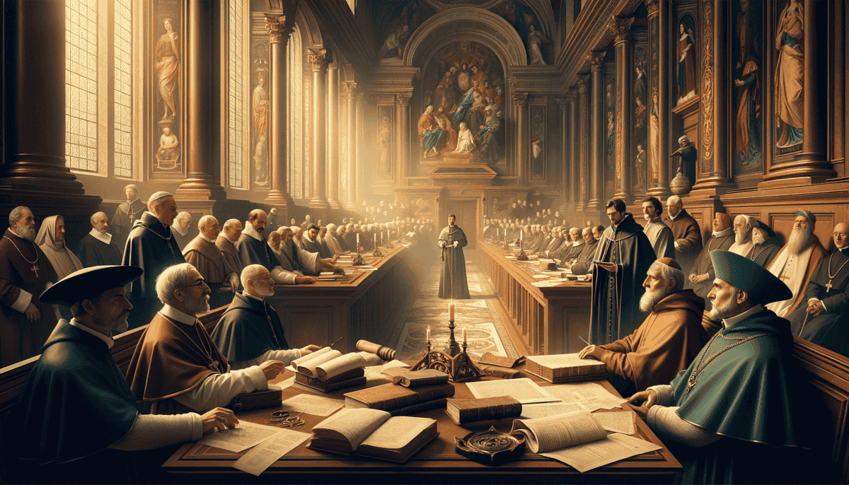 The Rise of Protestantism: A Tale of Faith, Revolt, and the Catholic Church 4 Image Description