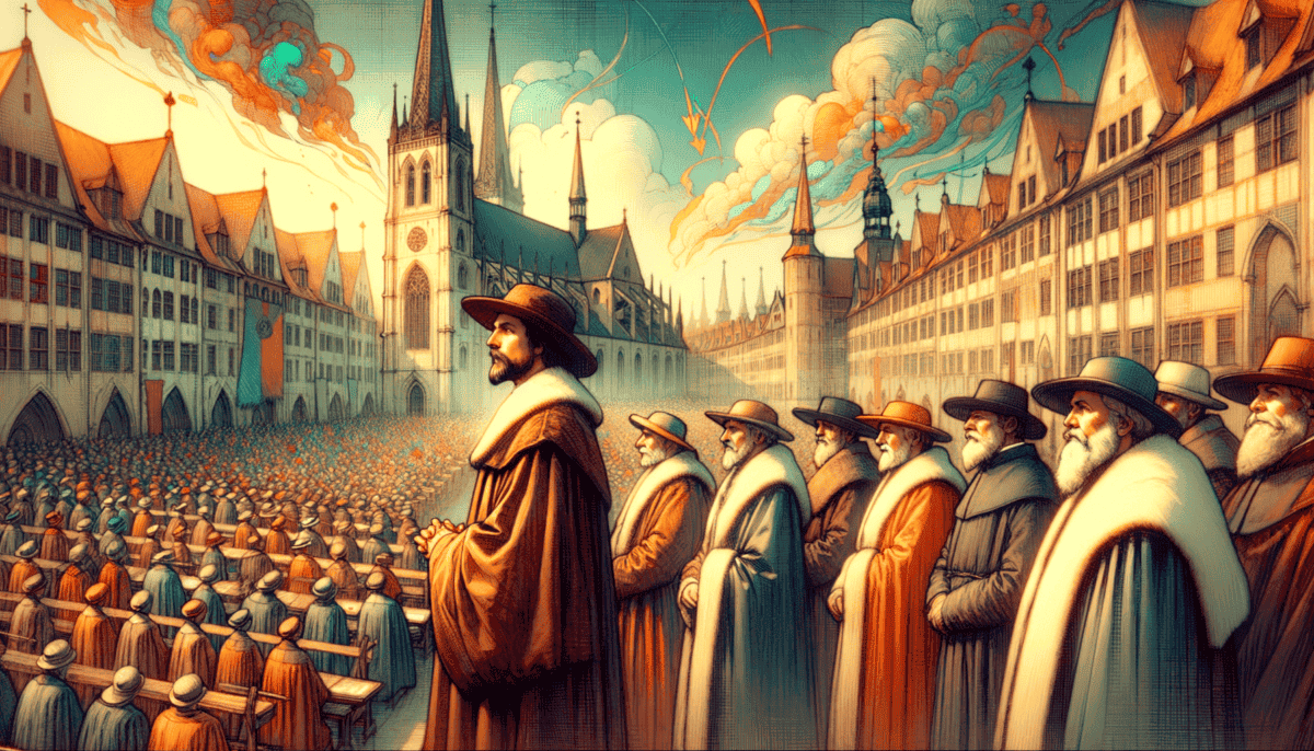 The Rise of Protestantism: A Tale of Faith, Revolt, and the Catholic Church 3 Image Description