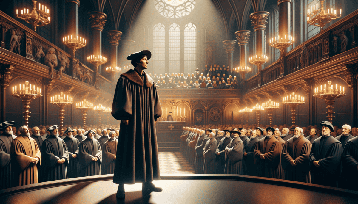 The Rise of Protestantism: A Tale of Faith, Revolt, and the Catholic Church 2 Image Description