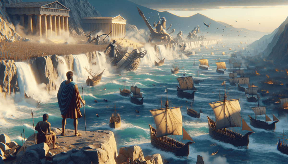 The Battle of Salamis: The Sea Fight That Saved Greece 5 Image Description