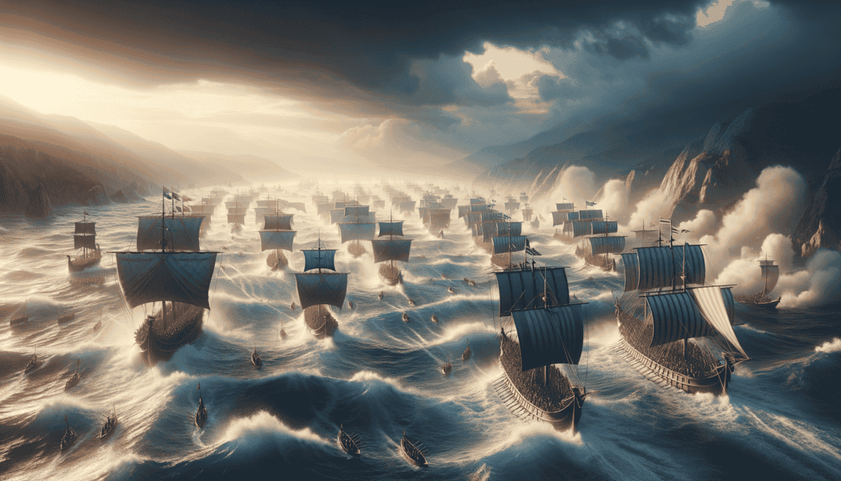 The Battle of Salamis: The Sea Fight That Saved Greece 4 Image Description