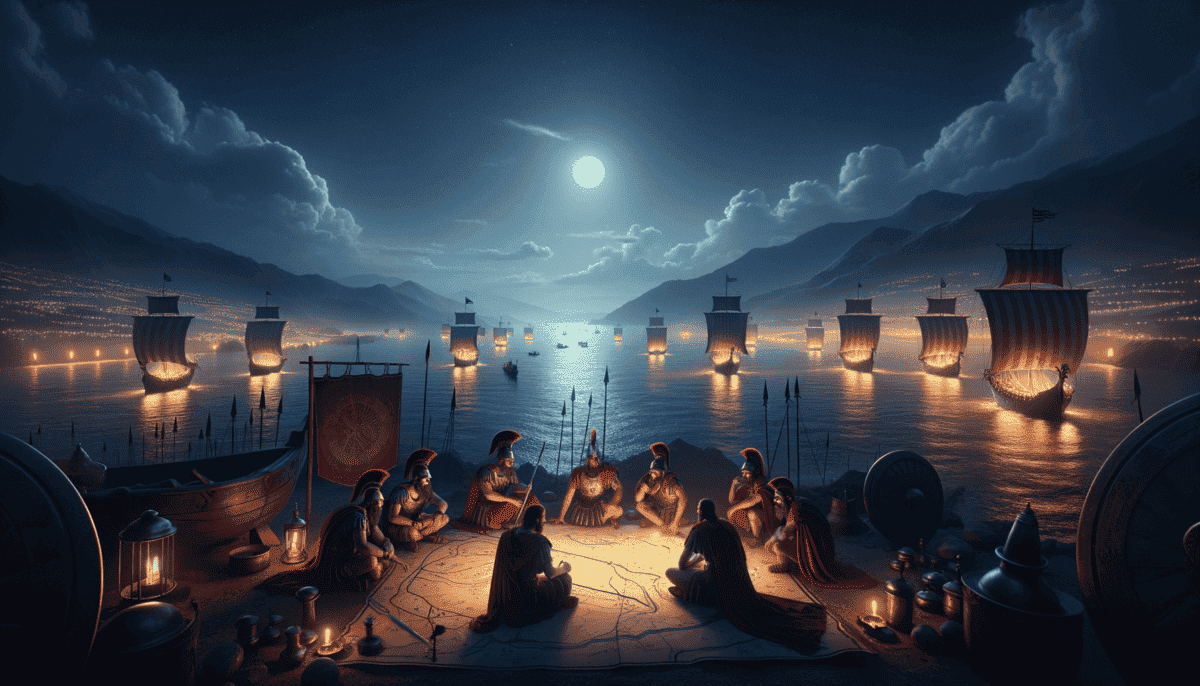 The Battle of Salamis: The Sea Fight That Saved Greece 3 Image Description