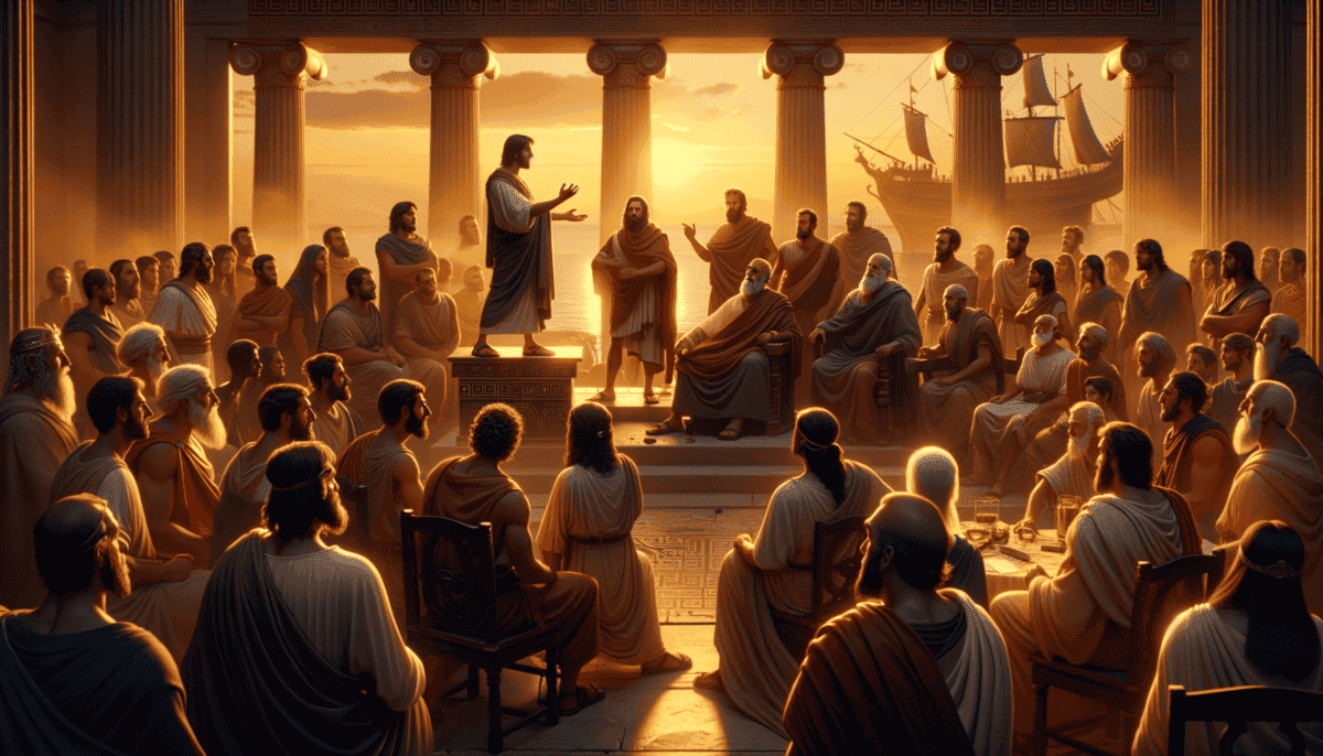 The Battle of Salamis: The Sea Fight That Saved Greece 1 Image Description